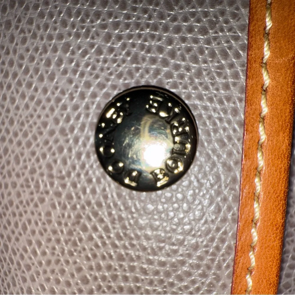 Browngray Dooney And Bourke Shelby Shopper Tote with dust bag and clip on wallet - Picture 5 of 14